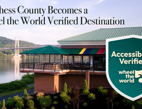 Shadows on the Hudson is proud to be a participating site as Dutchess County Becomes a Wheel the World Verified Destination